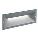 Lampada a incasso LED 12W 4000K in alluminio grafite