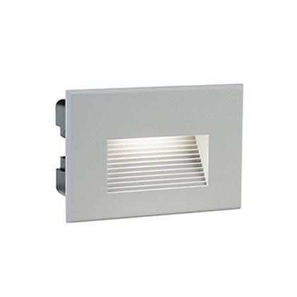 Lampada a incasso Dente 3W Led 3000K in alluminio