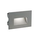 Lampada Incasso Liscio 3W Led 3000K Grafite