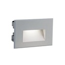 Incasso Liscio 3W Led 4000K - Illuminazione in Alluminio