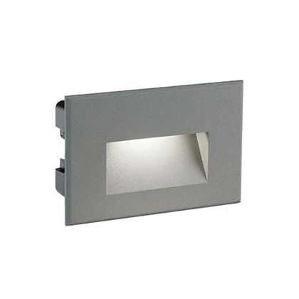 Lampada Incasso Liscio LED 3W 4000K Grafite