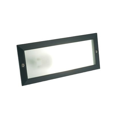 Incasso Parete Aperto  linea walking  nero