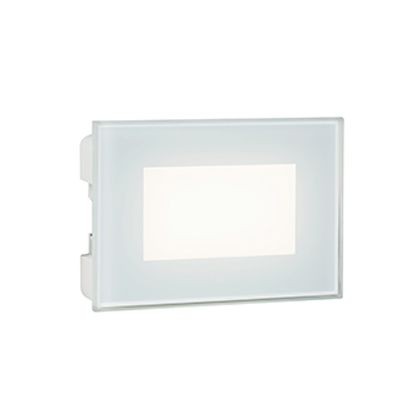 Lampada a incasso in vetro 3W Led 4000K bianco
