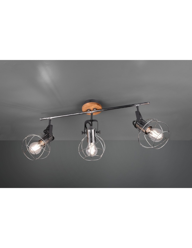 Lampada Spot Vintage Orientabili Madras Trio Lighting