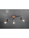 Lampada Spot Vintage Orientabili Madras Trio Lighting