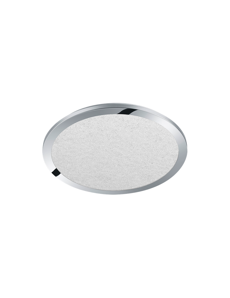 Plafoniera LED Dimmer 22W Cromo IP44