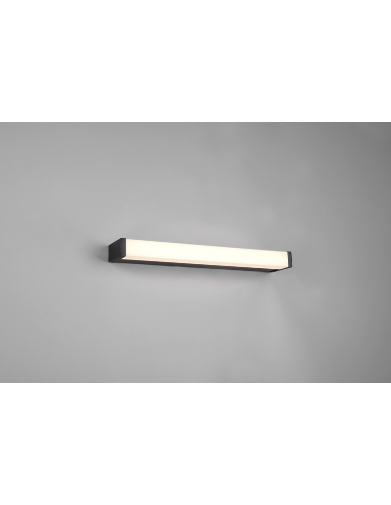 Lampada da Specchio LED 6W Fabio Nero
