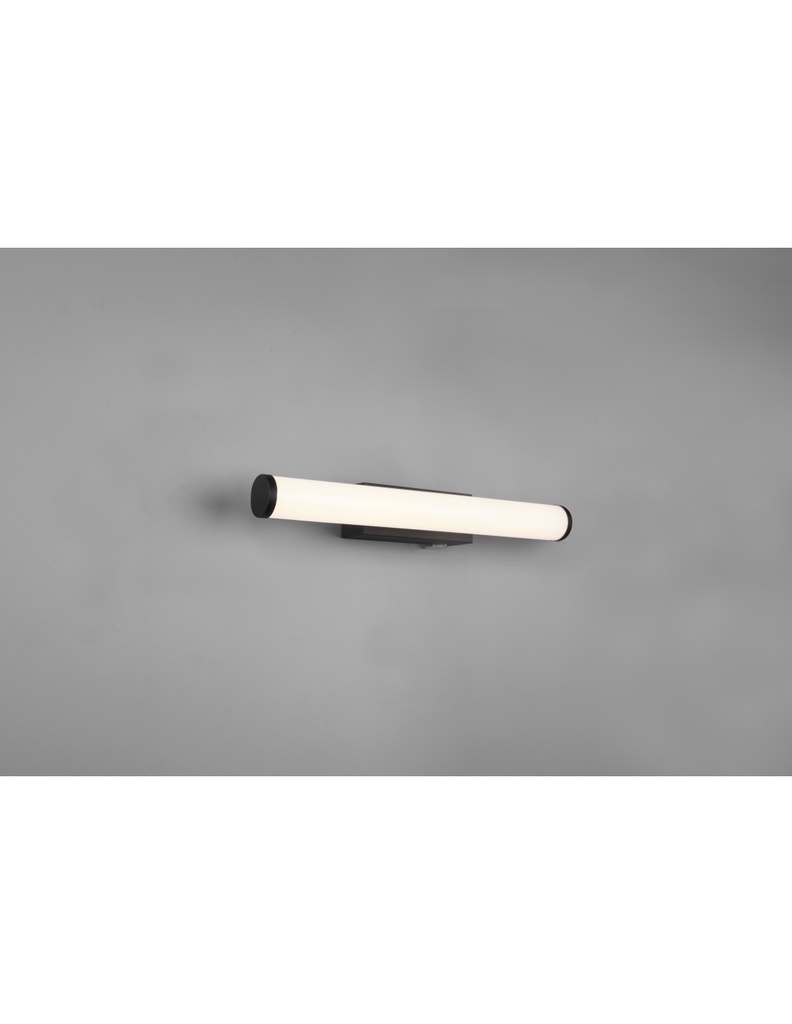 Lampada da Specchio LED Mattimo Nero 40cm IP44