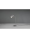 Lampada da Tavolo Marley Nichel Spot Cilindro H45