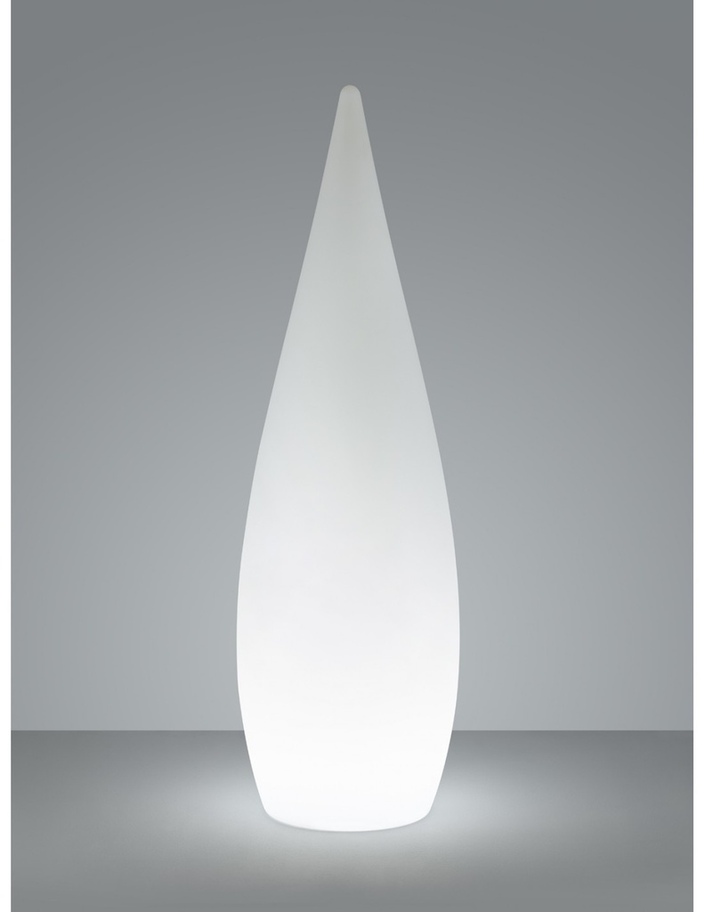 Lampada da Terra Goccia per Esterno LED RGBW Palmas IP44