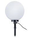 Lampada da Terra Sferica da Esterno Bolo IP44 Ø40 cm