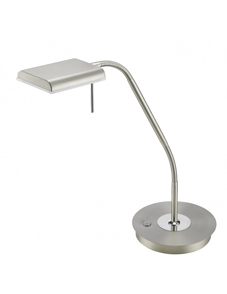 Lampada da Studio Dimmerabile Nichel Opaco