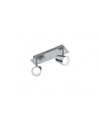 Lampada Soffitto o Parete 2 Faretti Spot Orientabili Nichel