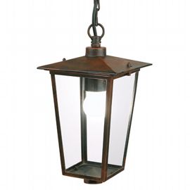 Lampada Sospesa in Alluminio Pressofuso con Diffusori in Vetro Trasparente