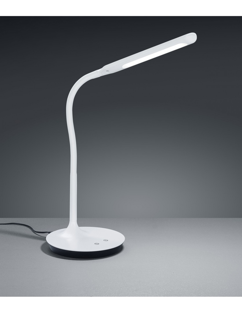 Lampada Studio LED Sensore Touch Polo Bianco