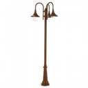 Lampada a Sospensione con Diffusori Trasparenti - 3 Lampade - Altezza Max 150mm