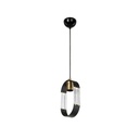Lampada a sospensione Nova ASZ1136 pendente nero