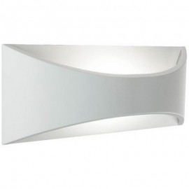 Applique LED 12W 4000K Linea Moon Bianco