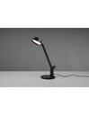Lampada da Scrivania LED Touch Dimmer Nero