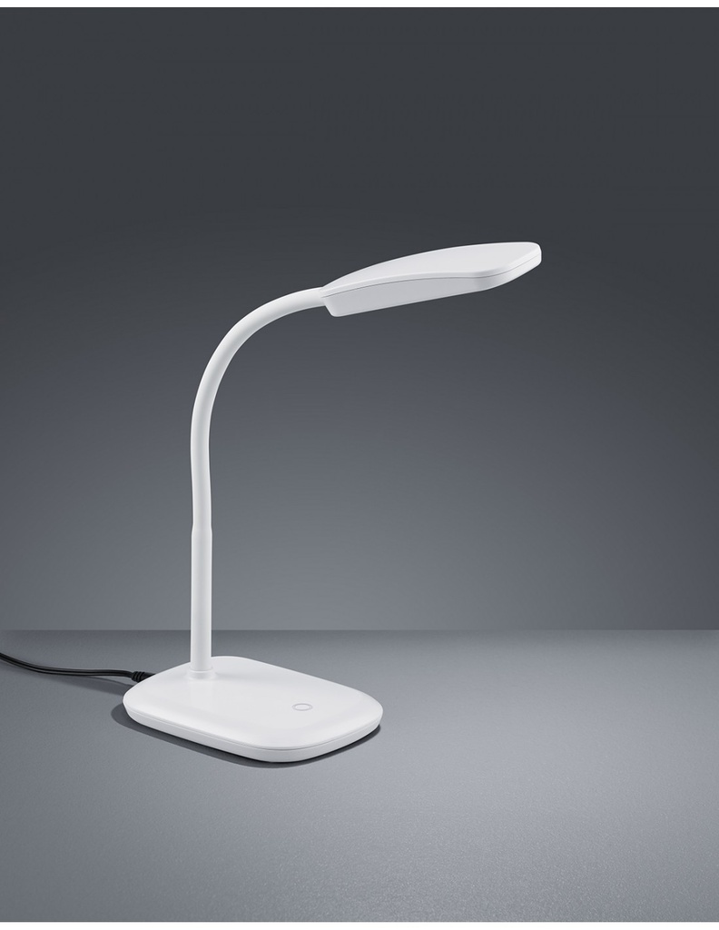 Lampada da Scrivania Led 3,5W Boa Bianco H36 cm Trio Lighting