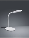 Lampada da Scrivania Led 3,5W Boa Bianco H36 cm Trio Lighting