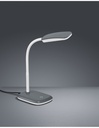 Lampada da Scrivania Led 3,5W Boa Grigio H36 cm Trio Lighting