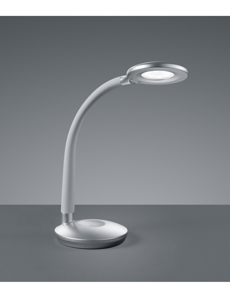Lampada da Scrivania Led 3W Cobra Titanio H32 cm