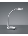 Lampada da Scrivania Led 3W Cobra Titanio H32 cm