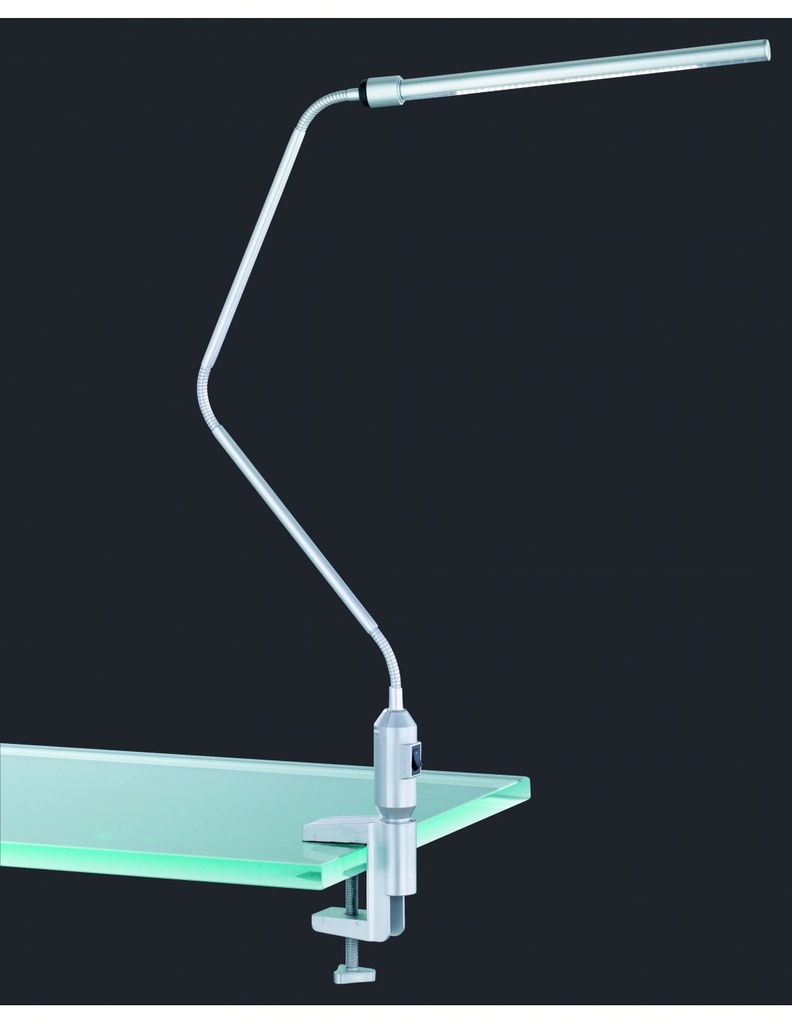 Lampada da Scrivania Vario Alluminio Led H64 cm