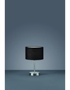 Lampada da Tavolo Hotel Metallo Paralume Nero Ø20 cm Trio Lighting