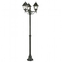 Lampada da esterno con diffusori in vetro trasparente, altezza max 170mm, 3 lampade da 60W