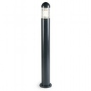 Lampada da esterno in alluminio pressofuso con diffusore in vetro trasparente grafite