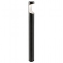 Lampada da esterno in alluminio pressofuso con diffusore opalino - 9W - 1155 lumen - Classe E - 4000°K grafite