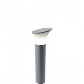 Lampada da esterno in alluminio pressofuso con diffusore opalino - Altezza max 160mm - IP44