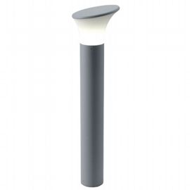 Lampada da esterno in alluminio pressofuso con diffusore opalino - Altezza max 160mm - IP44