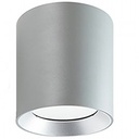 Lampada da soffitto in alluminio pressofuso con diffusore in vetro trasparente, 40W, 4240 lumen, luce calda