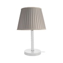 Lampada da tavolo Piray ASZ1277 vetro bianco