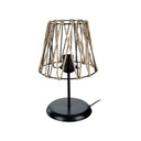 Lampada da tavolo in iuta Evren D.20xh 33 cm