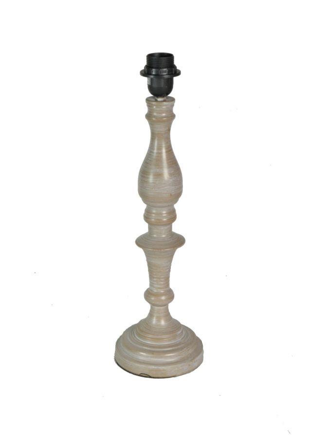 Lampada Metallo Tortora 30x58 cm - Design Moderno e Sofisticato
