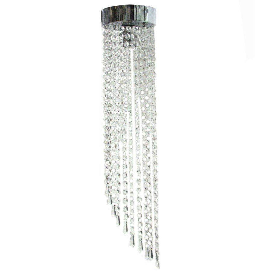 Lampadario Cristal da interno 15x70 cm