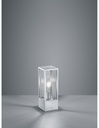 Lampioncino da Esterno Zincato H40 cm