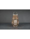 Lanterna Da Appoggio Vintage Con Manico Led Vinto IP44 Trio Lighting