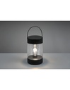 Lanterna Portatile Led IP44 Camargo Nero Trio Lighting