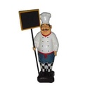 Lavagna in legno da cucina 106 cm