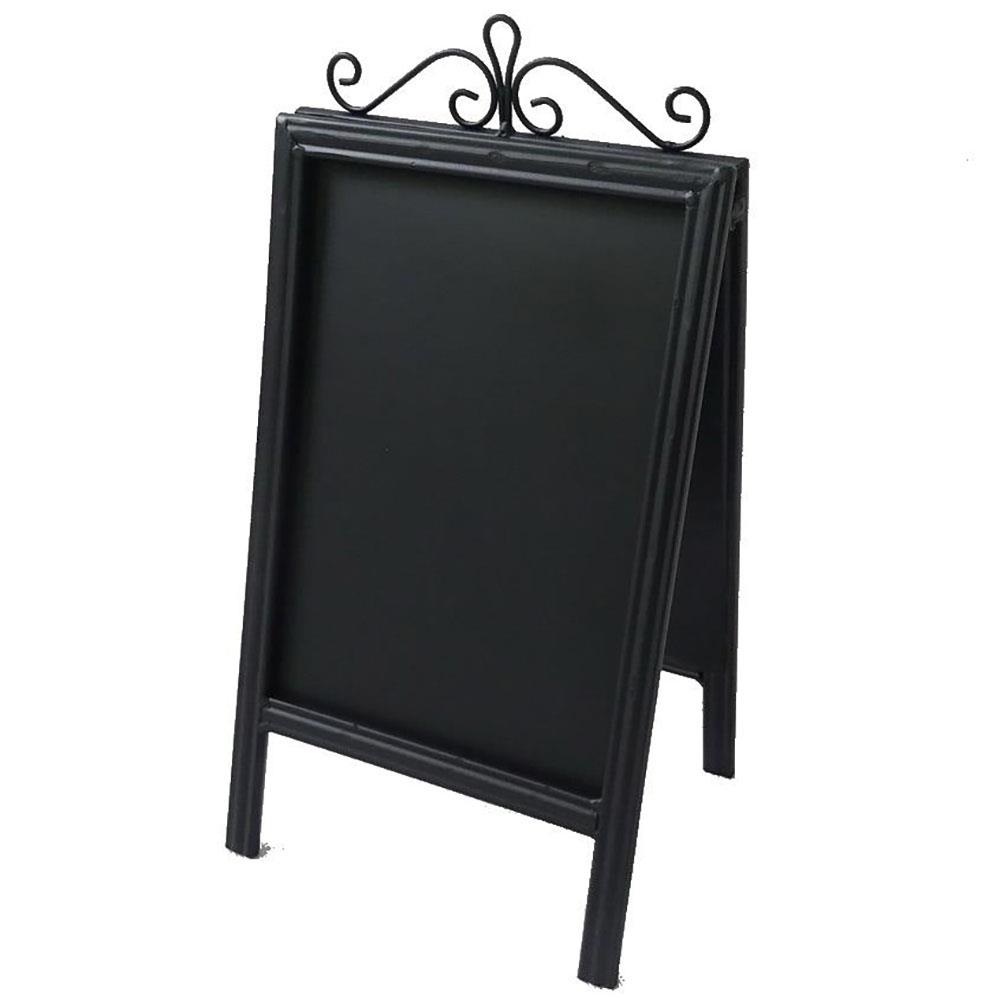 Lavagna Metallo Doppia Rettangolare 17x19,5x31 cm