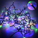 Luci Filo 150 Mini LED Multicolore con Controller, 300 cm di Lunghezza, Uso Esterno
