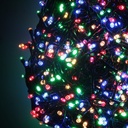Luce filo 180 led multicolor con controller 12m