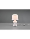 Lume Scimmietta Ceramica Bianca &quot;Non Sento&quot; Nilson Trio Lighting