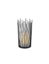 Lumetto Da Esterno Coro Led IP44 Nero Opaco Ricarica Solare Ø10 cm Trio Lighting
