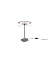 Lampada da Tavolo Moderna con Fiocco LED Nichel - Trio Lighting